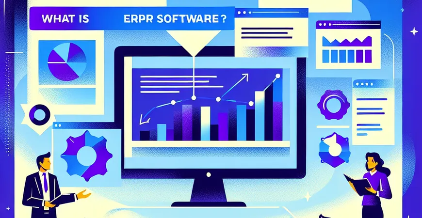 什么是 ERP 办公软件？2025 年七大主流系统大盘点